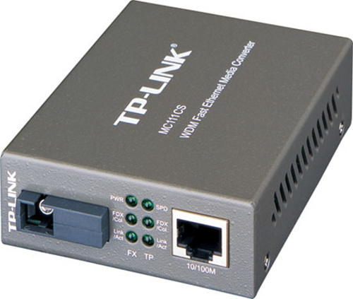 Prevodnik-TP-Link-MC111CS-WDM-Transceiver-10100-support-SC-fiber-singlmode-Verze-2-9V Prevodník TP-Link MC111CS WDM Transceiver, 10/100, support SC fiber singlmode - Verze 2 (9V) – Obrázok 1