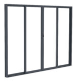 Príslušenstvo G21 posuvná zástena 2,8x2 m pre pergoly Austin