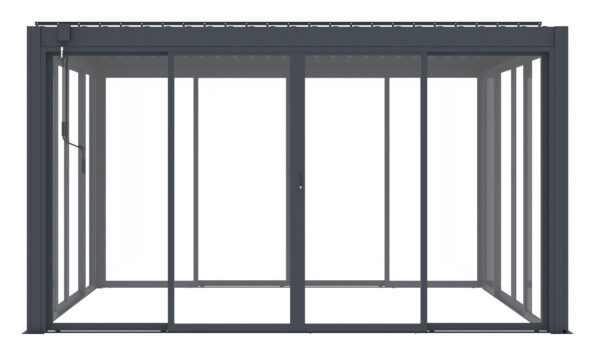 Príslušenstvo G21 posuvná zástena 2,8x2 m pre pergoly Austin – Obrázok 3