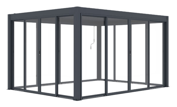 Príslušenstvo G21 posuvná zástena 2,8x2 m pre pergoly Austin – Obrázok 6
