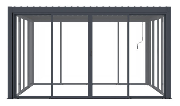 Príslušenstvo G21 posuvná zástena 2,8x2 m pre pergoly Austin – Obrázok 7