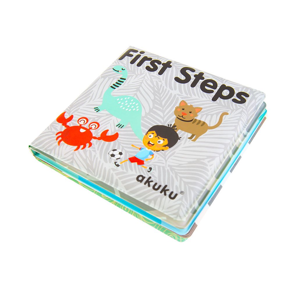 Prva-detska-piskacia-knizka-do-vody-Akuku-First-Steps Prvá detská pískacia knižka do vody Akuku First Steps – Obrázok 1