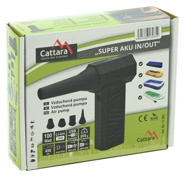 Pumpa Cattara SUPER AKU IN/OUT vzduchová – Obrázok 7
