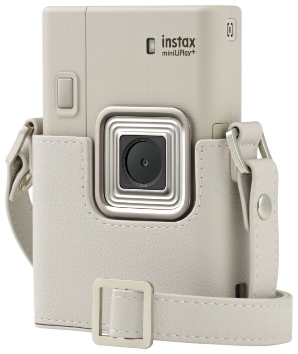 Púzdro Fujifilm Instax mini LiPlay+ Sand Beige – Obrázok 2