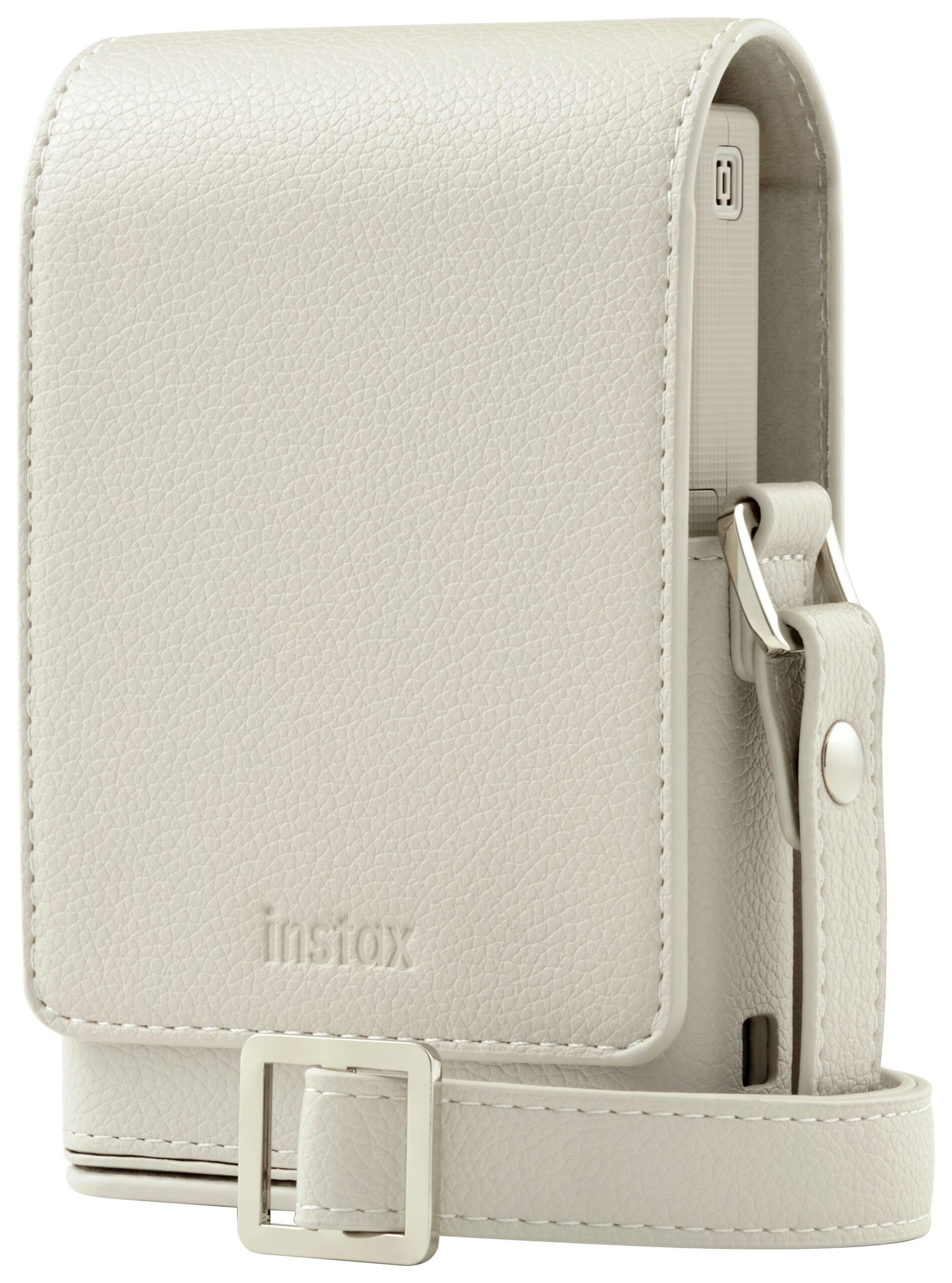 Puzdro-Fujifilm-Instax-mini-LiPlay-Sand-Beige Púzdro Fujifilm Instax mini LiPlay+ Sand Beige – Obrázok 1