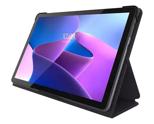 Púzdro Lenovo Tab M10 3rd Gen Folio Case polohovatelné, šedé – Obrázok 2