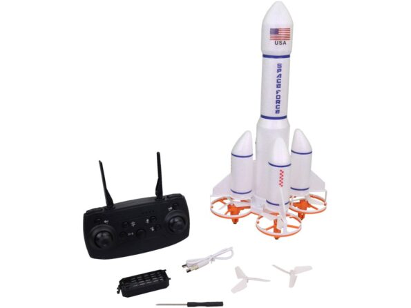 RC model MaDe Raketa dron na diaľkové ovládanie – Obrázok 3