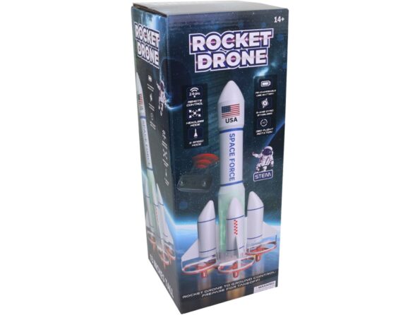 RC model MaDe Raketa dron na diaľkové ovládanie – Obrázok 4