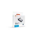 Redukcia FIXED Link USB-A na USB-C, z hliníka, sivá – Obrázok 7