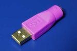 Redukcia USB -> PS/2 (pro PS/2 klávesnici) – Obrázok 2