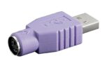 Redukcia USB -> PS/2 (pro PS/2 klávesnici)