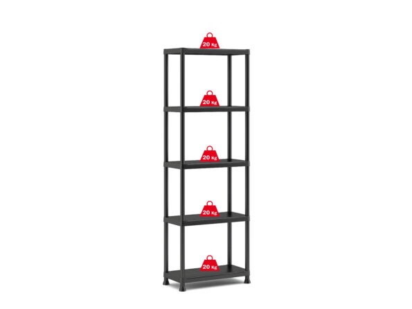 Regál Keter Plus Shelf 60/5 – Obrázok 2