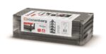 Regál Prosperplast STACKARO SOLID 75 HD – farba: čierna – Obrázok 4