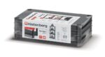Regál STACKARO SOLID 60 HD – farba: čierna – Obrázok 5