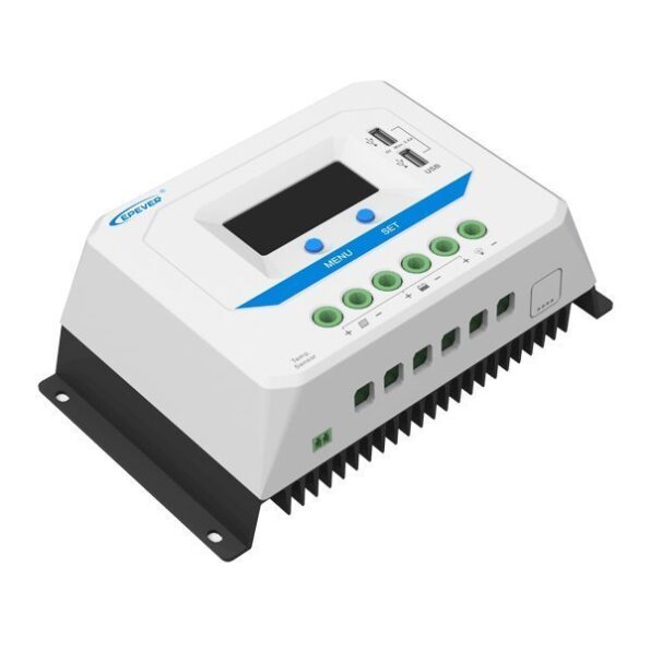 Regulátor Epever VS3024AU solárny PWM, autodetekcia 12/24V, 30A – Obrázok 2