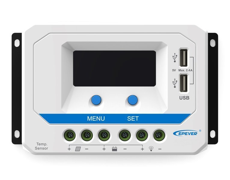 Regulator-Epever-VS3024AU-solarny-PWM-autodetekcia-1224V-30A Regulátor Epever VS3024AU solárny PWM, autodetekcia 12/24V, 30A – Obrázok 1