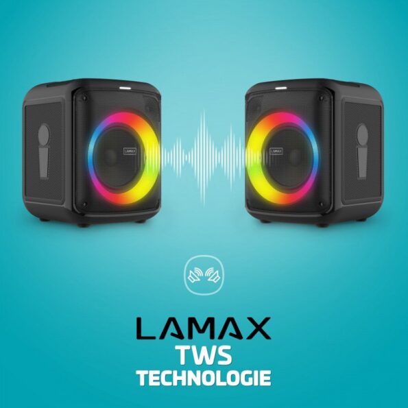 Repro Lamax  PartyKing1 Play – Obrázok 2