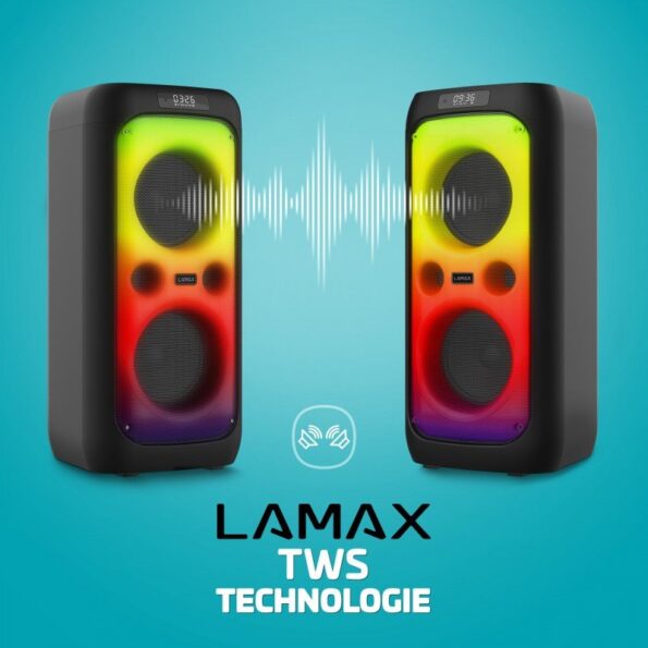 Repro Lamax  PartyKing1 Plus – Obrázok 2