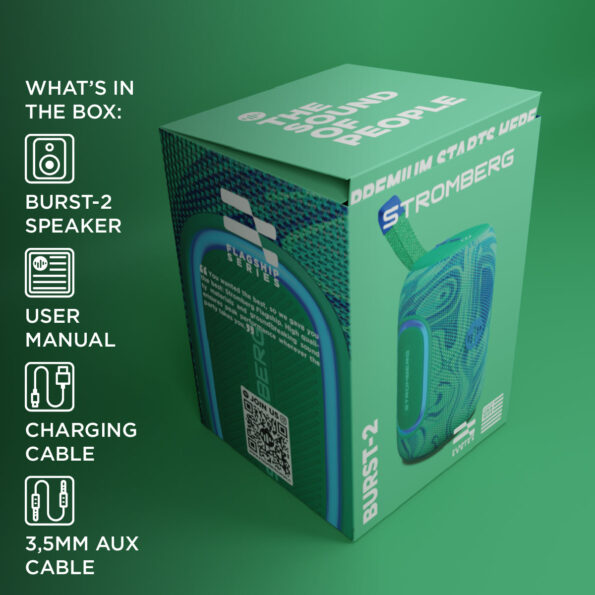 Repro Stromberg BURST-2 Bluetooth,20W – Obrázok 8