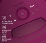 Repro Stromberg CHUNK Bluetooth 25W, fialový – Obrázok 3