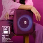 Repro Stromberg CHUNK Bluetooth 25W, fialový – Obrázok 6