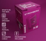 Repro Stromberg CHUNK Bluetooth 25W, fialový – Obrázok 8