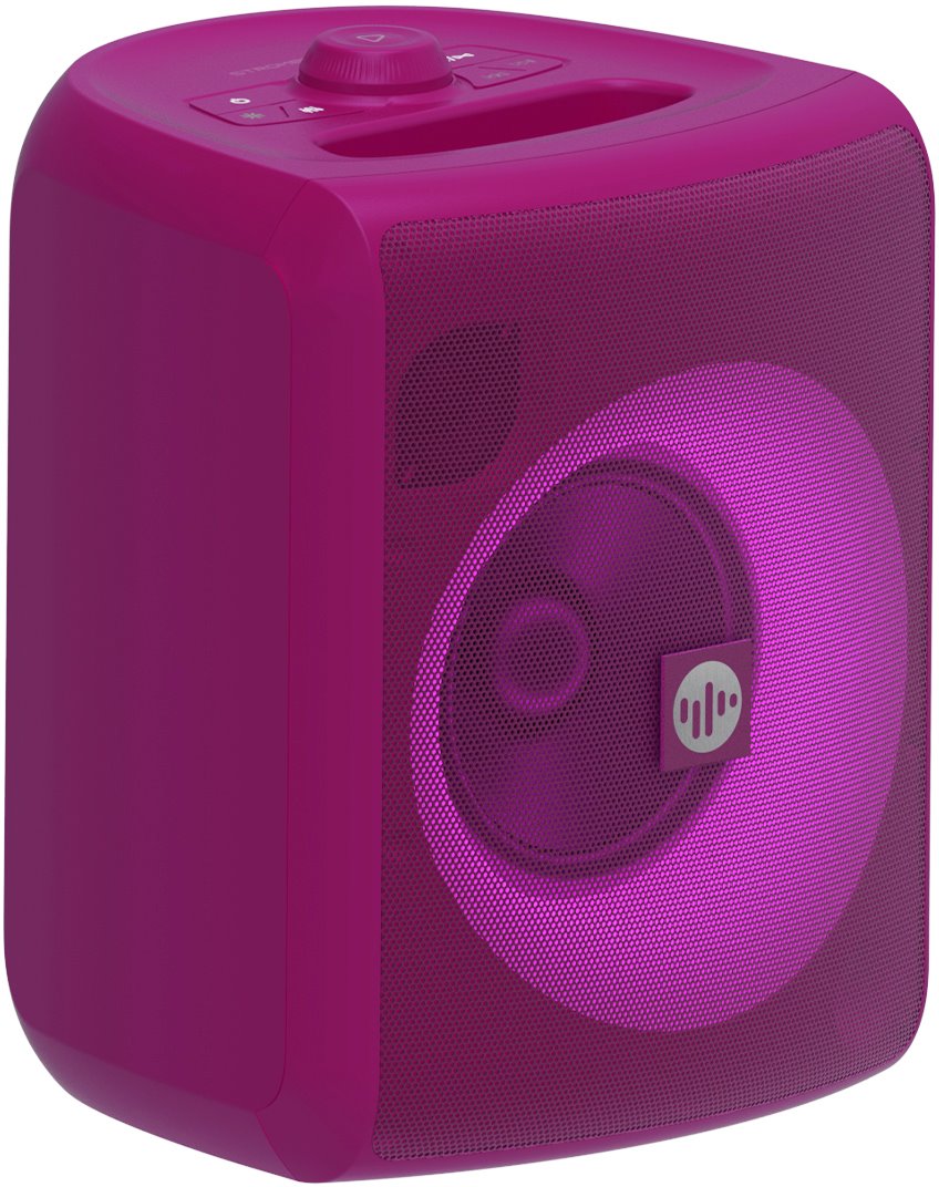 Repro-Stromberg-CHUNK-Bluetooth-25W-fialovy Repro Stromberg CHUNK Bluetooth 25W, fialový – Obrázok 1