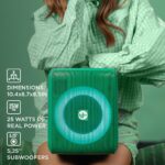 Repro Stromberg CHUNK Bluetooth 25W, zelený – Obrázok 4