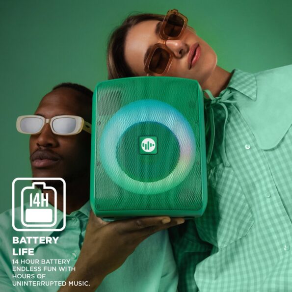 Repro Stromberg CHUNK Bluetooth 25W, zelený – Obrázok 6
