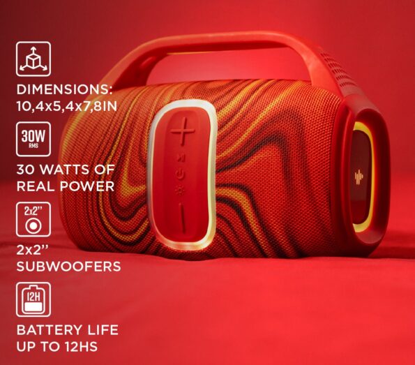 Repro Stromberg GROOVE Bluetooth 30W – Obrázok 5