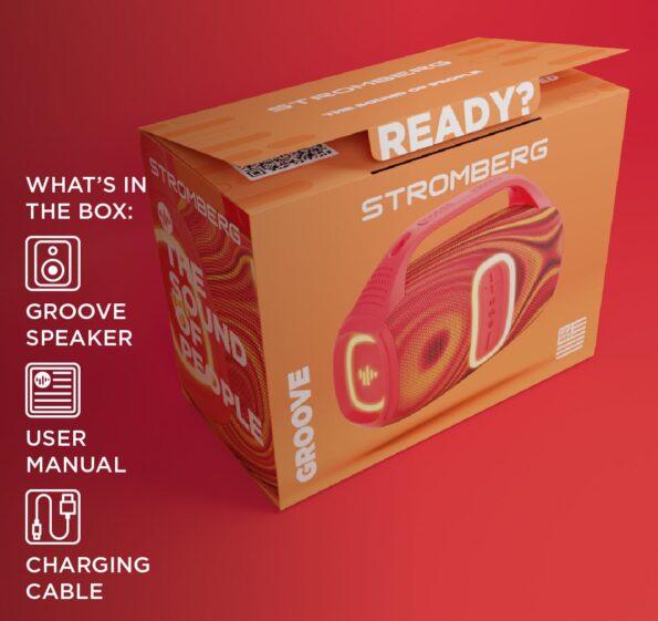 Repro Stromberg GROOVE Bluetooth 30W – Obrázok 6