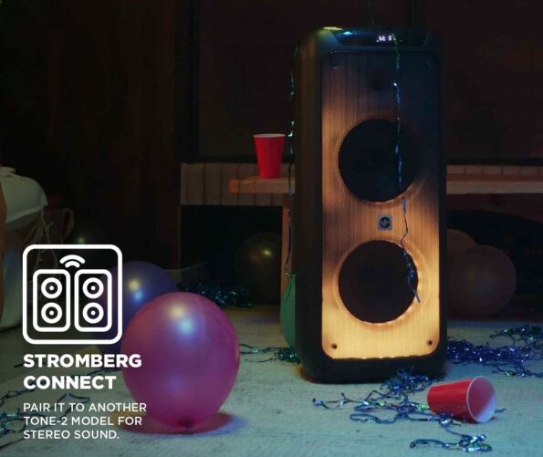 Repro Stromberg TONE 2 Bluetooth s mikrofónom 80W – Obrázok 8