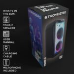 Repro Stromberg TONE 2 Bluetooth s mikrofónom 80W – Obrázok 10