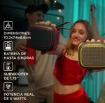 Repro Stromberg ZING Bluetooth 5W, sivý – Obrázok 2