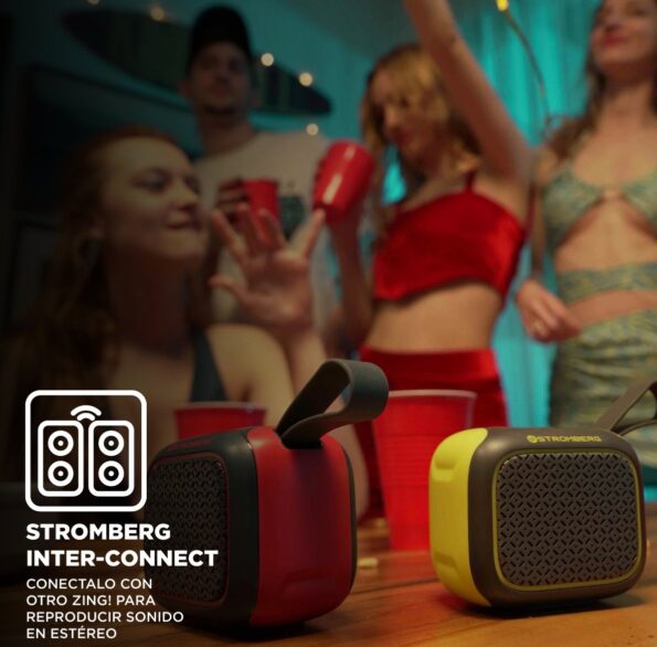 Repro Stromberg ZING Bluetooth 5W, sivý – Obrázok 3
