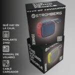 Repro Stromberg ZING Bluetooth 5W, sivý – Obrázok 4