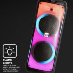 Repro Stromberg párty Tempo 2 Bluetooth s mikrofónom 120W – poškodený obal – Obrázok 3