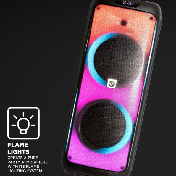 Repro Stromberg párty Tempo 2 Bluetooth s mikrofónom 120W – poškodený obal – Obrázok 3