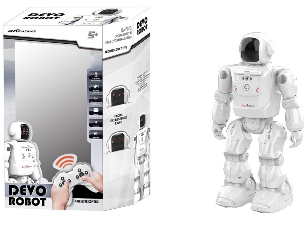 Robot-MaDe-na-dialkove-ovladanie-40-x-225-x-142-cm Robot MaDe na diaľkové ovládanie, 40 x 22,5 x 14,2 cm – Obrázok 1