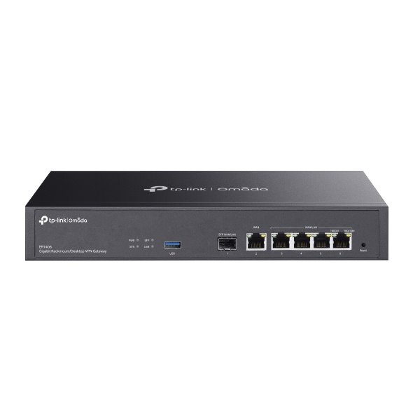Router-TP-Link-ER7406-4x-GLanGWan-1x-GWan-1x-SFP-Omada-SDN Router TP-Link ER7406 4x GLan/GWan, 1x GWan, 1x SFP, Omada SDN – Obrázok 1
