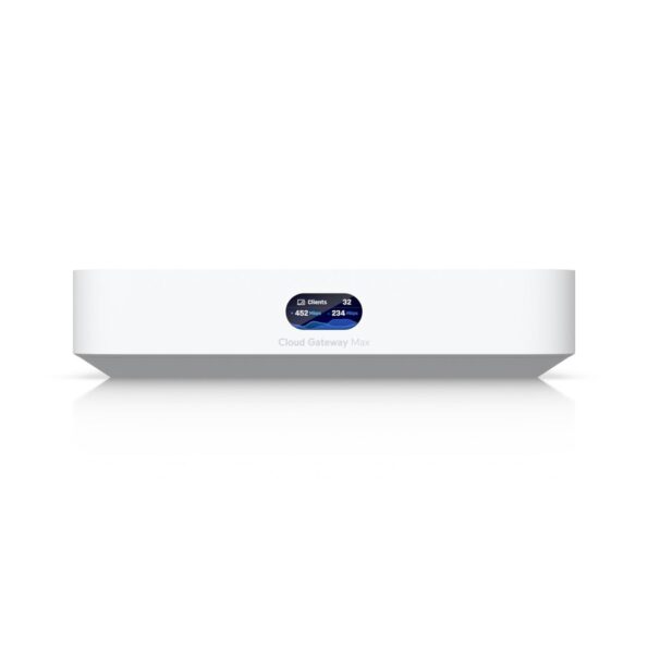 Router Ubiquiti UniFi Cloud Gateway Max – Obrázok 6