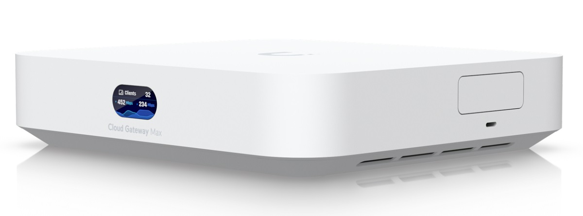 Router-Ubiquiti-UniFi-Cloud-Gateway-Max Router Ubiquiti UniFi Cloud Gateway Max – Obrázok 1