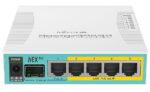 RouterBoard Mikrotik RB960PGS hEX PoE 800MHz CPU, 128MB RAM, 5xGLAN, USB, L4, PSU