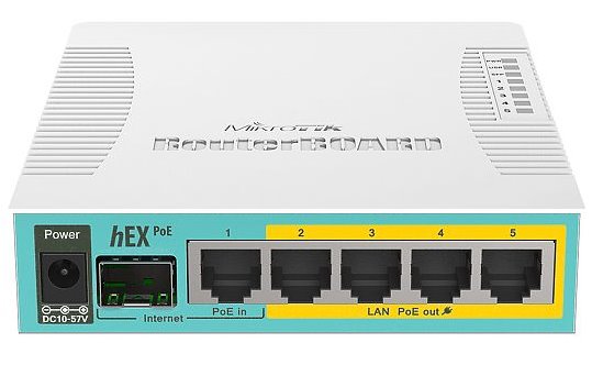 RouterBoard-Mikrotik-RB960PGS-hEX-PoE-800MHz-CPU-128MB-RAM-5xGLAN-USB-L4-PSU RouterBoard Mikrotik RB960PGS hEX PoE 800MHz CPU, 128MB RAM, 5xGLAN, USB, L4, PSU – Obrázok 1