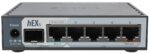 RouterBoard Mikrotik hEX S (2025) 5x GLAN, 1x 2,5G SFP, 1x PoE in, 1x PoE out, ROS L4
