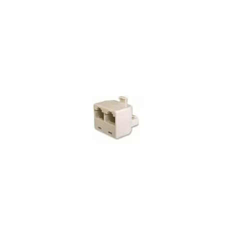 Rozbocovac-UTP-1M2F-RJ45-rozdvojka Rozbočovač UTP 1M/2F RJ45 (rozdvojka) – Obrázok 1