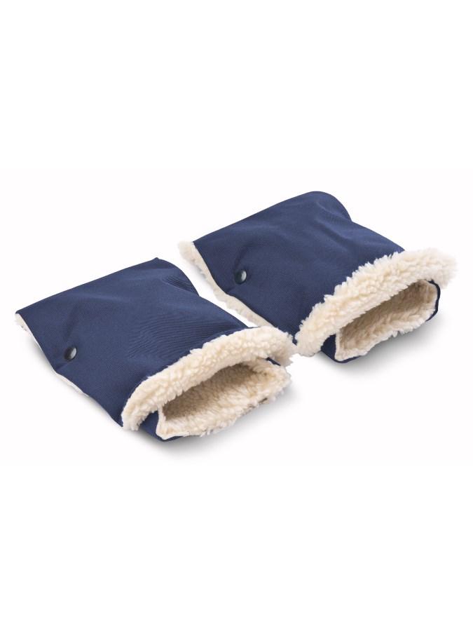 Rukavnik-na-kocik-2-ks-Sensillo-45x21-navy Rukávnik na kočík 2 ks Sensillo 45x21 navy – Obrázok 1