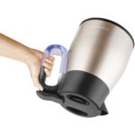 Rýchlovarná kanvica Catler KE 8110 termo Champagne – Obrázok 7
