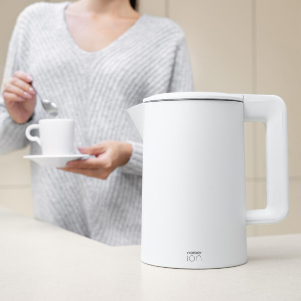 Rýchlovarná kanvica Niceboy ION SmartKettle 1,7 l biela – Obrázok 7