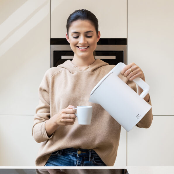 Rýchlovarná kanvica Niceboy ION SmartKettle 1,7 l biela – Obrázok 8